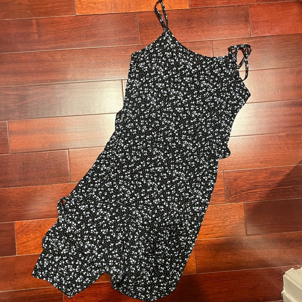 floral midi dress from brandy melville 💐